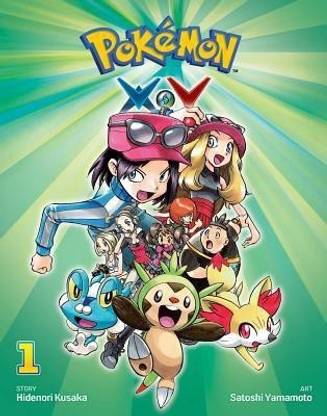 Pokemon X*Y, Vol. 1: Volume 1