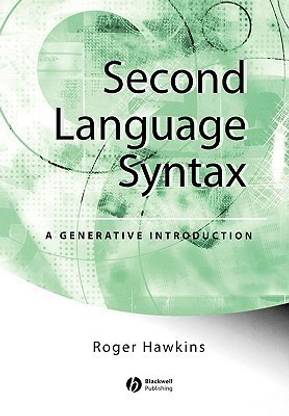 Second Language Syntax