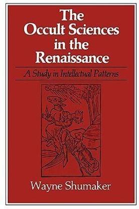 The Occult Sciences in the Renaissance