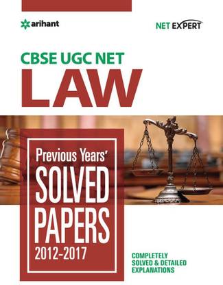 Cbse UGC Net Law Previous Year Solved Papers