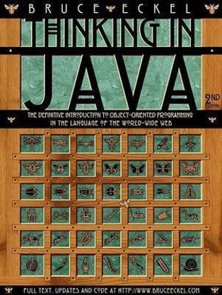 Thinking in Java  - A Software Professional's Guide