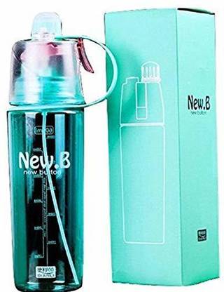 TECHMAZE Water Sprinkler & Drinking bottle 2in1 mist Outdoor 600 ml Unbreakable T9 600 ml Bottle