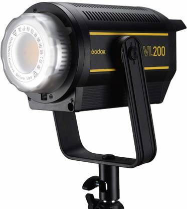 GODOX VL-200 7800 lx Camera LED Light