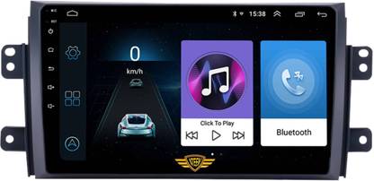 ATEEN Car Android Music System For Suzuki SX4 With 9" inch(2/16) android9/10 Navigation touch Display Android Player/Stereo Car Stereo