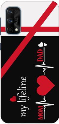 KLC Back Cover for Realme 7 Pro