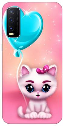 VITARO Back Cover for Vivo Y12s, Vivo Y20A