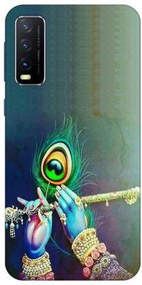 REALKING Back Cover for Vivo Y20g, Vivo Y12s