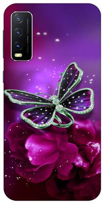 REALKING Back Cover for Vivo Y12s, Vivo Y20A