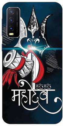 REALKING Back Cover for Vivo Y12s, Vivo Y20A
