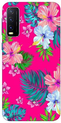 REALKING Back Cover for Vivo Y12s, Vivo Y20A