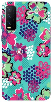 REALKING Back Cover for Vivo Y12s, Vivo Y20A