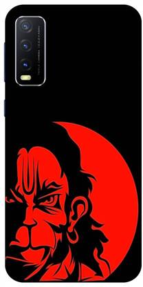 REALKING Back Cover for Vivo Y12s, Vivo Y20A