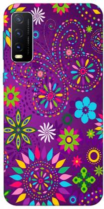 VITARO Back Cover for Vivo Y12s, Vivo Y20A