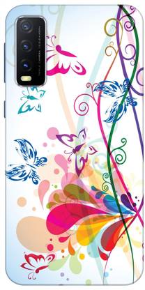 VITARO Back Cover for Vivo Y12s, Vivo Y20A