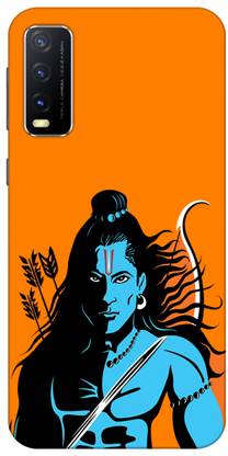 REALKING Back Cover for Vivo Y20g, Vivo Y12s
