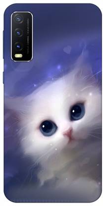 REALKING Back Cover for Vivo Y12s, Vivo Y20A