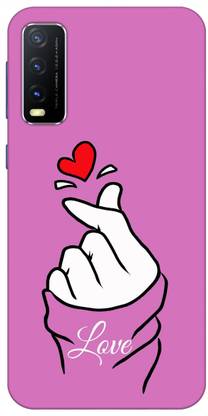 Designer Cover Back Cover for Vivo Y12s Back Cover