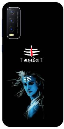 REALKING Back Cover for Vivo Y20g, Vivo Y12s