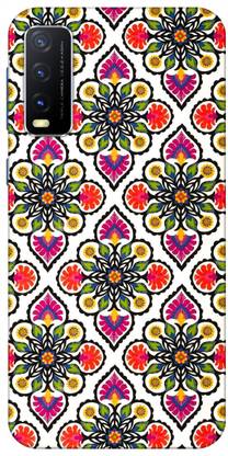 REALKING Back Cover for Vivo Y20g, Vivo Y12s