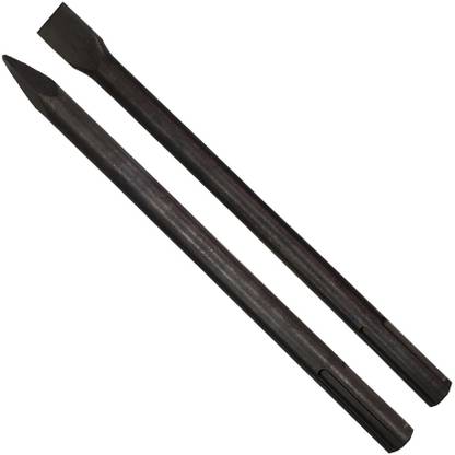 BOSCH Chisel SDS MAX 18x400 flat/pointed for all 11 kg breakers GSH 11E Chisel SDS Max 18x400 Rotary Bit Set