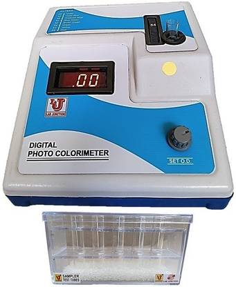 Lab Junction LJ-313 8 Filters LJ-313 Digital Photo Colorimeter LJ-313 Eight Filters as per Quality Standards Digital Colorimeter