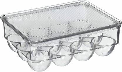 INKULTURE Plastic Egg Container  - 1 dozen