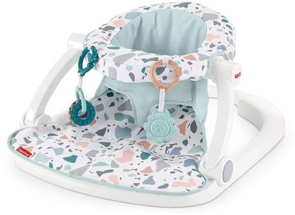 FISHER-PRICE Sit-Me-Up Floor Seat - Pacific Pebble Theme, Infant Chair