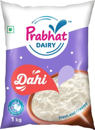 Prabhat Dairy Dahi Plain Curd