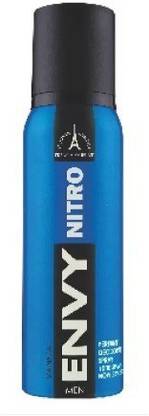 ENVY NITRO Deo 130 Ml Deodorant Spray - For Men (120 ml) Perfume Body Spray  -  For Men