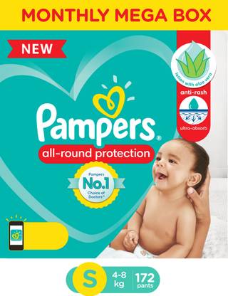 Pampers Diaper Pants - S