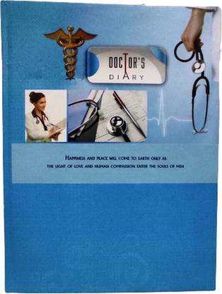 journal doctors diary A3 Diary ruled 400 Pages
