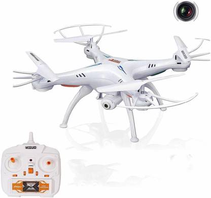 HOMOZE App Control Drone with WiFi Camera and 360 Degree Rolling Action Quad-Copter Drone