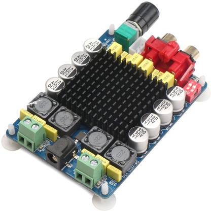 DHRUV-PRO TDA7498 100W + 100W Dual Channel Class D Audio Amplifier Board Electronic Components Electronic Hobby Kit