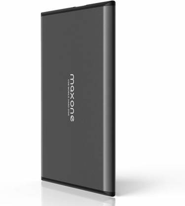 Maxone 500 GB External Hard Disk Drive (HDD)