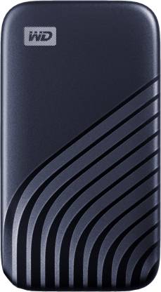 WD My Passport 1 TB Wired External Solid State Drive (SSD)