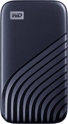 WD My Passport 500 GB Wired External Solid State Drive (SSD) (Midnight Blue) deal from flipkart WD My Passport 500 GB Wired External Solid State Drive (SSD) (Midnight Blue) deal from flipkart