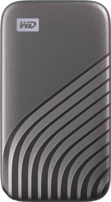 WD My Passport 500 GB Wired External Solid State Drive (SSD)