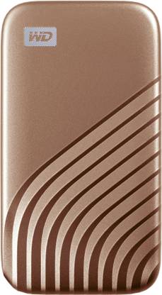 WD My Passport 1 TB Wired External Solid State Drive (SSD)