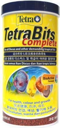 Tetra Bits Tetra Bits 300g Complete Imported Sea Food 0.3 kg Dry Adult Fish Food