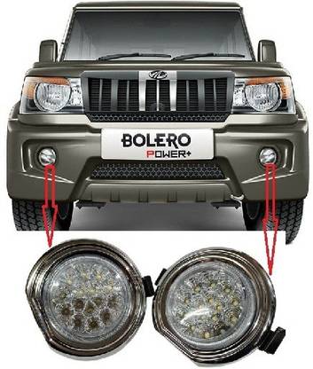 autoxin LED Fog Lamp Unit for Mahindra Bolero