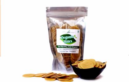 Organic Bites Ready to Fry Pani Puri Papad (GOL Gappa)