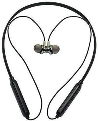 MARQONA 2010 $ Wireless Flexible Earphone with Mic|Comfort Ear fit Bluetooth Gaming