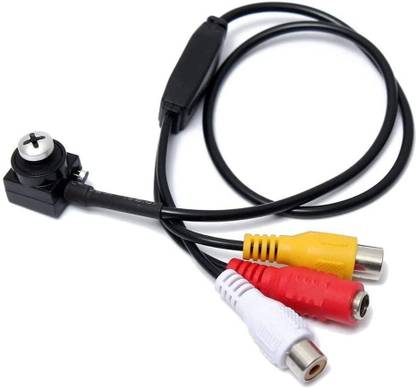 NTE IR503 Spy Hidden Camera HD Portable Small CCTV Button Screw Cam Security Camera