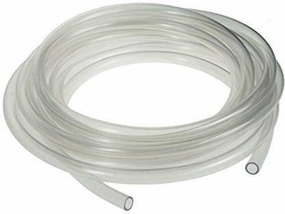 TechWiz Transparent PVC Tube Water Level Hose Pipe 7 mm Diameter (20meter) Hose Pipe