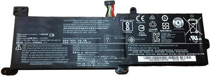Laptrix L16C2PB2 (7.6V 30Wh 4030mAh) Laptop Battery Replacement 4 Cell Laptop Battery