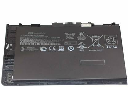 TravisLappy Laptop Battery For HP EliteBook 9470M, EliteBook 9480M, EliteBook Folio 9470M, EliteBook Folio 9480M 6 Cell Laptop Battery
