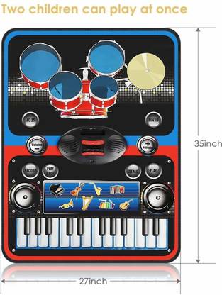 Hamleys PIANO DRUMS MUSICAL PLAYMAT