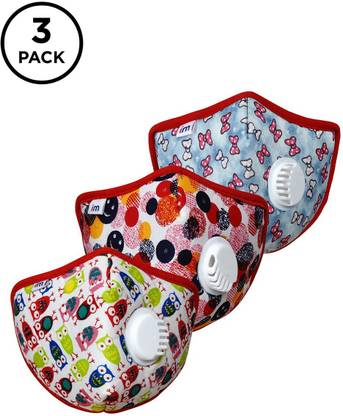 IMPULSE Kids 3 Pcs 5 Layer Masks I95 Kids PO3