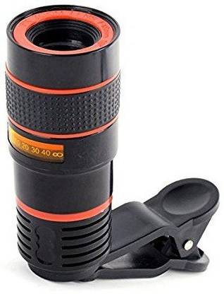 Hypex 8x Zoom Mobile Lens with Smartphone Clip Mobile Phone Lens