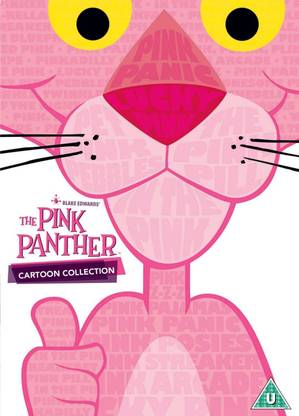 The Pink Panther: Cartoon Collection (4-Disc Box Set Includes 124 Cartoons) (Region 2) (Slipcase + Fully Packaged Import)
